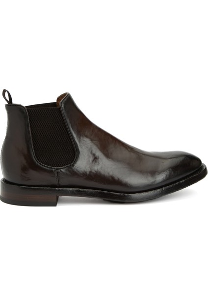 Temple Koyu Kahverengi, Erkek Deri Bot