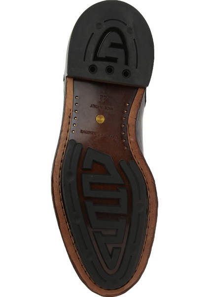 Temple Koyu Kahverengi, Erkek Deri Bot indirimleri