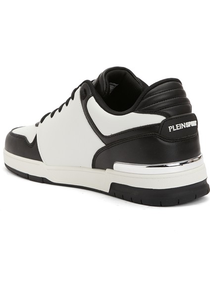 Siyah Logo Detaylı Erkek Sneaker modelleri