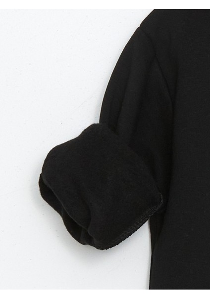 Yeni Sezon Bisiklet Yaka Baskılı Erkek Çocuk Sweatshirt modelleri