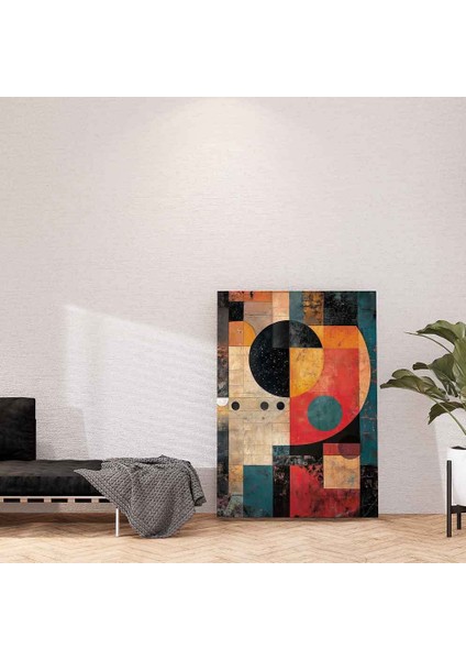 “kozmik Denge - Modern Kozmik Sanat Duvar Dekoru”