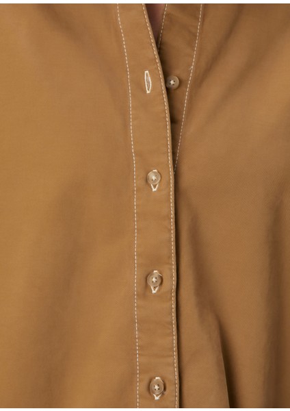 Nina Taba Twill Dış Gömlek indirimleri