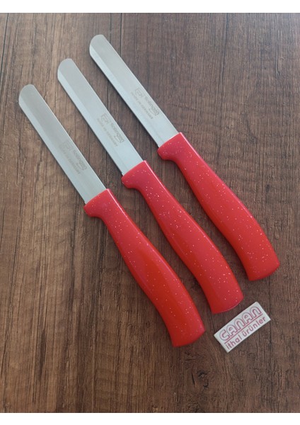 Ava Microtırtıklı Doğrama Bıçağı 3'lü