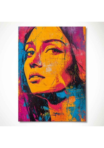 “soyut Zarafet 2 – Modern Soyut Pop Art Duvar Dekoru” fiyatları