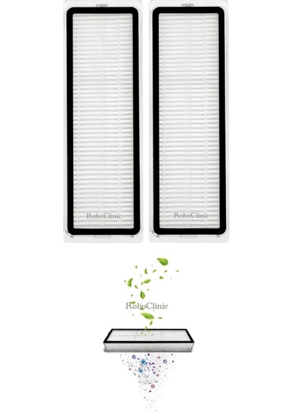 Xiaomi Mi Vacuum Mop 2 Pro+ Yedek Hepa Filtre 2 Adet