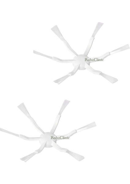 Xiaomi Mi Vacuum Mop 2 Yedek Yan Fırça 2 Adet