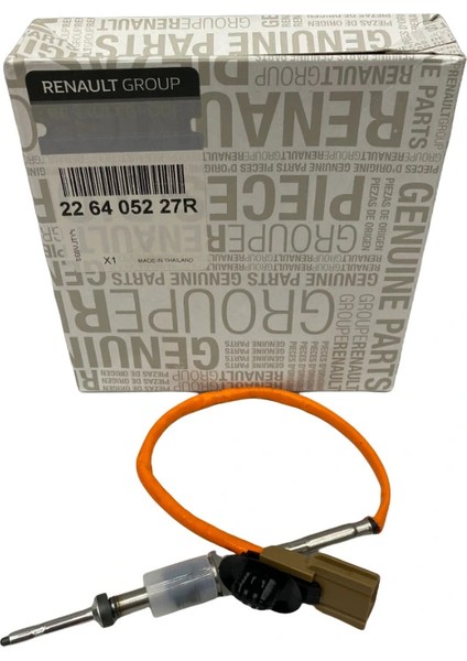 Turbo Isı Sıcaklık Sensörü Kaptörü Dacia Logan 2 Sandero 2 Duster 1 1.5 Dci 226405227R Mais