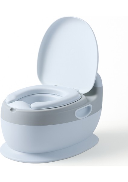 Sesli Sifonlu Klozet Lazımlık, Rahat ve Eğlenceli Kullanım, Renk Seçenekleriyle.