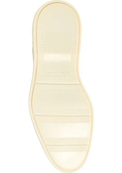 Detroit Kahverengi Logo Detaylı Erkek Deri Loafer indirimleri