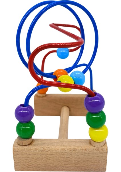 Mini Eğitici Ahşap Boncuk Koordinasyon Oyunu 4149 fiyatları