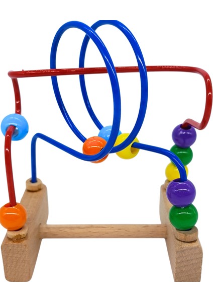 Mini Eğitici Ahşap Boncuk Koordinasyon Oyunu 4149 modelleri