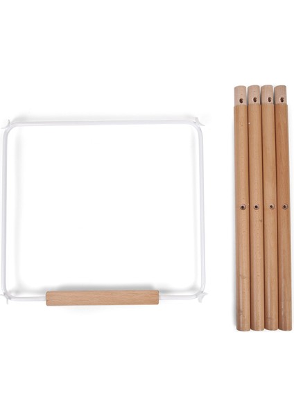 Evolu Naturel Kayın Ekstra Uzun Mama Sandalyesi Bacağı