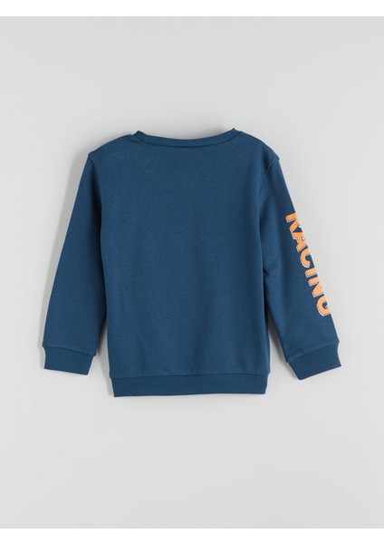 Yeni Sezon Araba Baskılı Erkek Çocuk Sweatshirt fiyatları