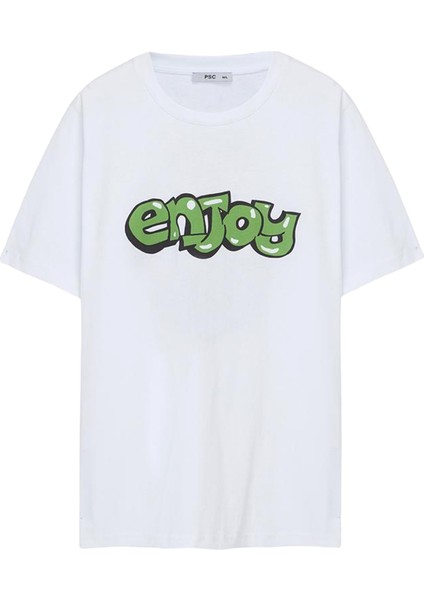 Psc x Pilevneli x Tarık Töre - Enjoy T-Shirt fiyatları