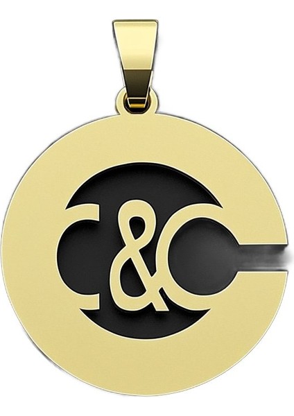 14 Ayar Altın Kolye Ucu C&c GM10554 1 gr