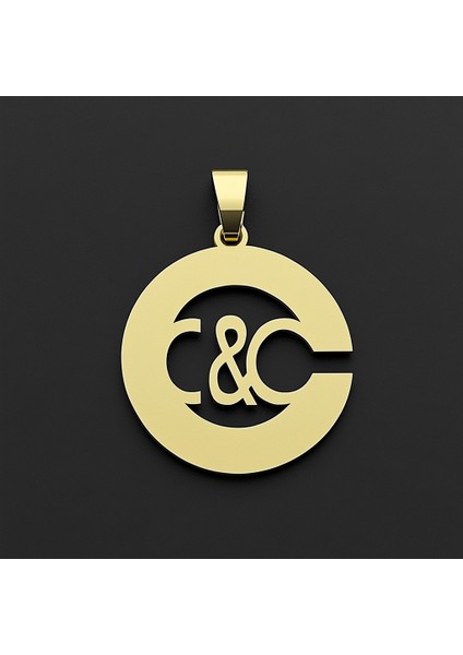 14 Ayar Altın Kolye Ucu C&c GM10554 1 gr fırsatları