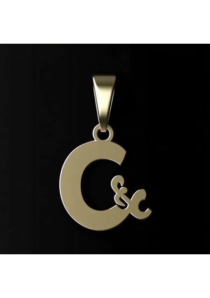 14 Ayar Altın Kolye Ucu C&c GM10557 1 gr fırsatları