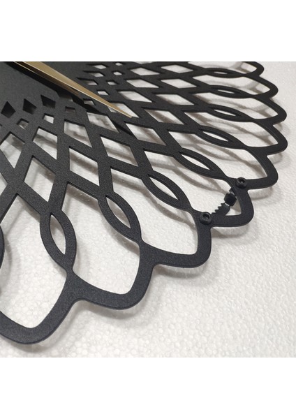 Rıng - 50X50 cm Metal Duvar Saati - Metal Sanatları modelleri
