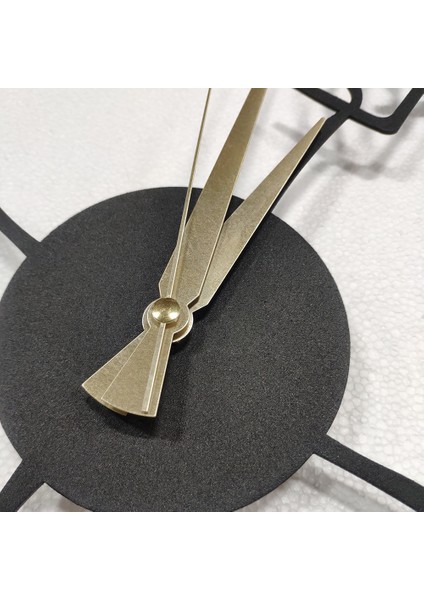 Rıng - 50X50 cm Metal Duvar Saati - Metal Sanatları indirimleri