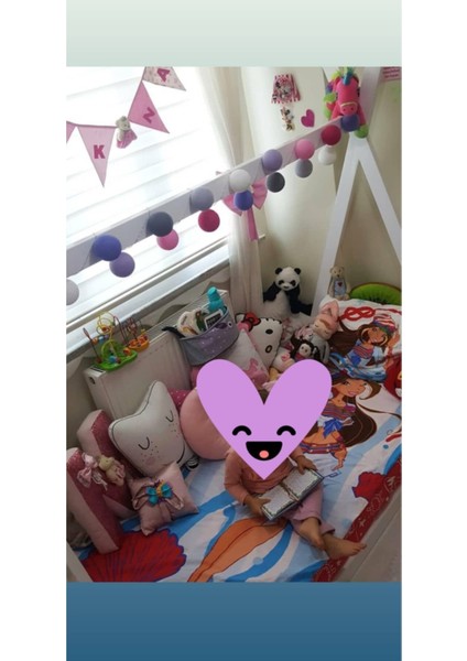 Renkli Montessori Işıklı Top Seti 25'li, 3.5 Metre, Şeker Pembe, Mor, Açık Gri, Beyaz fiyatları