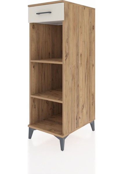 Kronos Dolap 2 Raflı Tek Çekmeceli 44X59X134 Çam-Aytaşı modelleri
