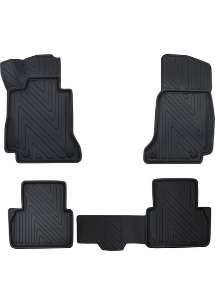 Mercedes-Benz E Serisi 2017-2023 W213 Havuzlu Oto Paspas