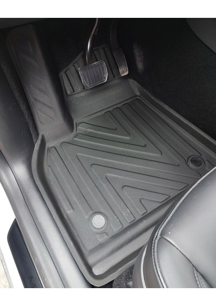 Tesla Model Y 2019 ve Sonrası Havuzlu Oto Paspas fiyatları