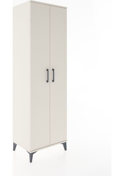 Hyperion Dolap 5 Raflı 2 Kapaklı 60X44X195 Aytaşı-Aytaşı fiyatları