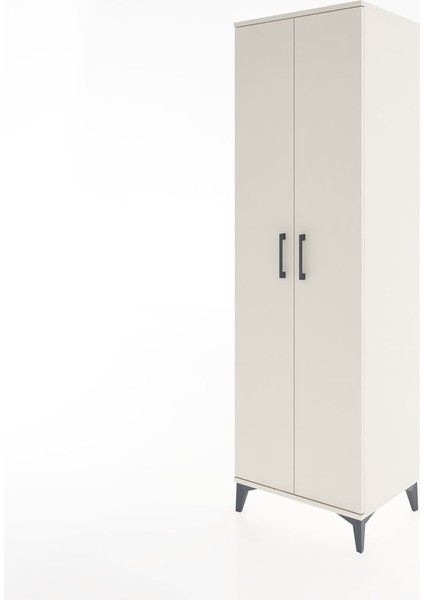 Hyperion Dolap 5 Raflı 2 Kapaklı 60X44X195 Aytaşı-Aytaşı modelleri