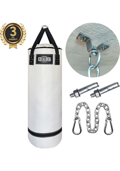 Polystar 100 x 35 cm Boks Kum Torbası Beyaz