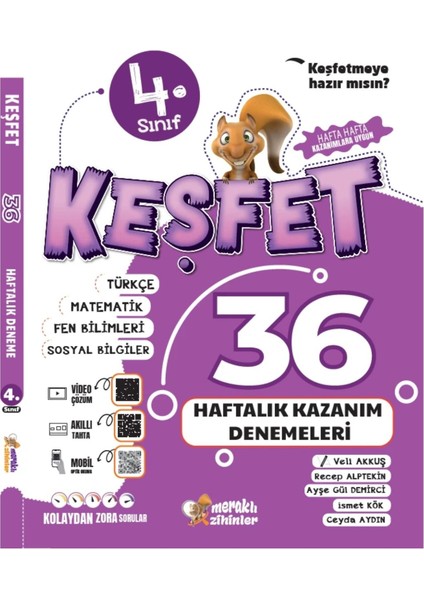 4.sınıf Tüm Dersler Soru Bankası+4.sınıf 36 Haftalık Kazanım Denemesi (2'li Set) fiyatları