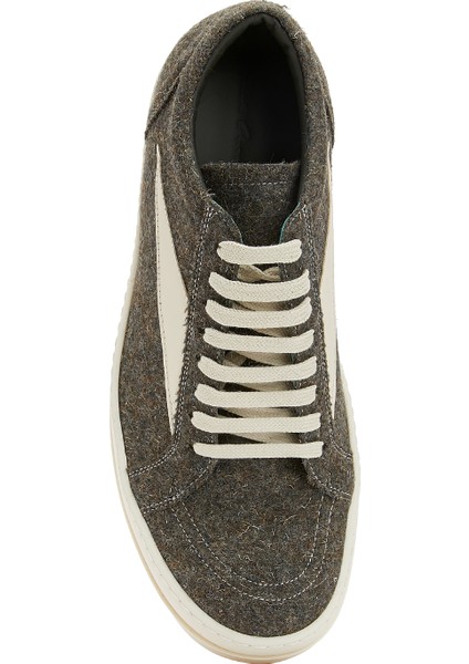 Gri Erkek Yün Sneaker fırsatları