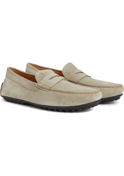 City Gommino Bej Erkek Deri Driver fiyatları