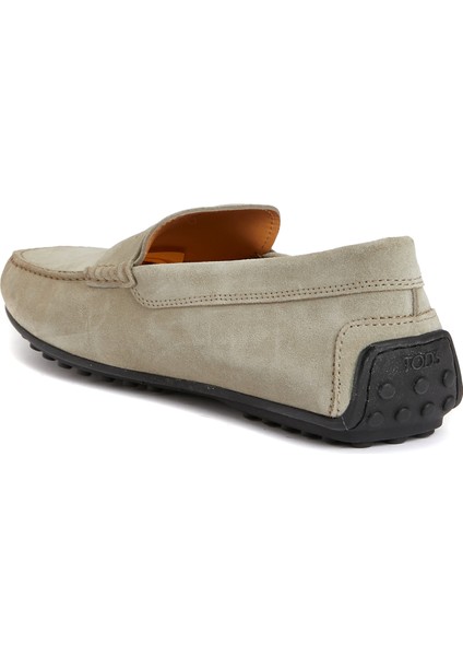 City Gommino Bej Erkek Deri Driver modelleri