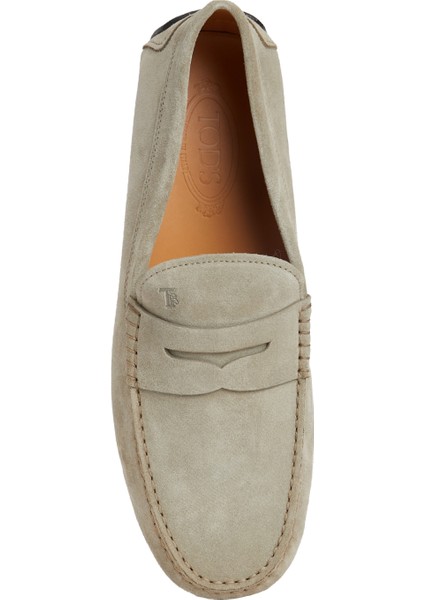 City Gommino Bej Erkek Deri Driver fırsatları