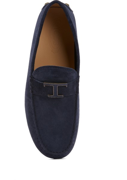 Lacivert Erkek Deri Driver fırsatları