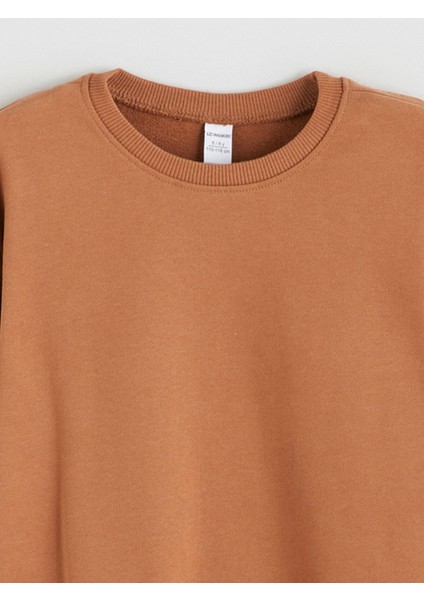 Yeni Sezon Bisiklet Yaka Uzun Kollu Erkek Çocuk Sweatshirt fiyatları