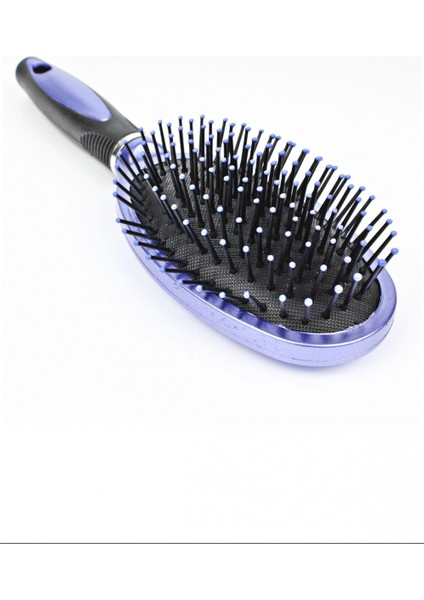 Oval Telli Renkli Fön Tarak ROYALEKS-70328