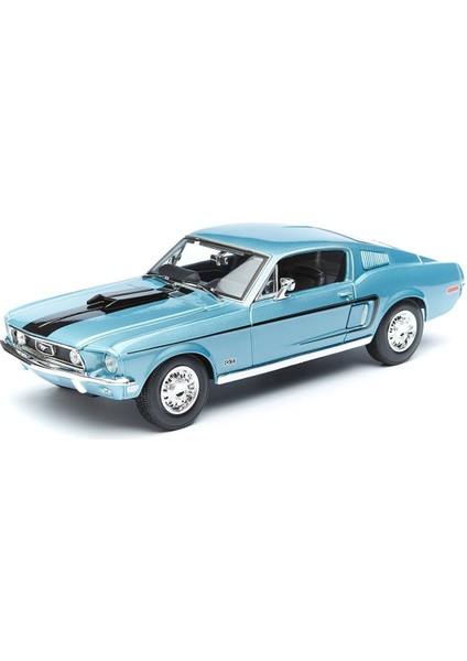 Maıs 31167 1968 Ford Mustang Gt Jet 1 18