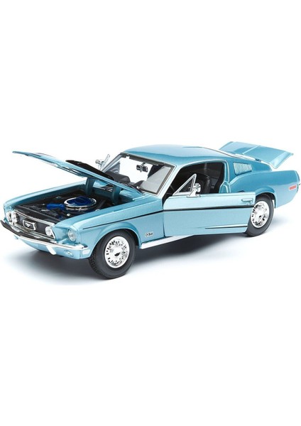 Maıs 31167 1968 Ford Mustang Gt Jet 1 18 modelleri