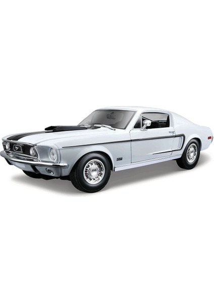 Maıs 31167 1968 Ford Mustang Gt Jet 1 18 fırsatları