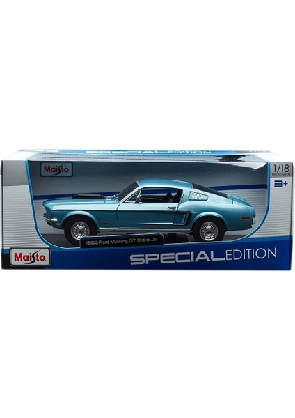 Maıs 31167 1968 Ford Mustang Gt Jet 1 18 indirimleri