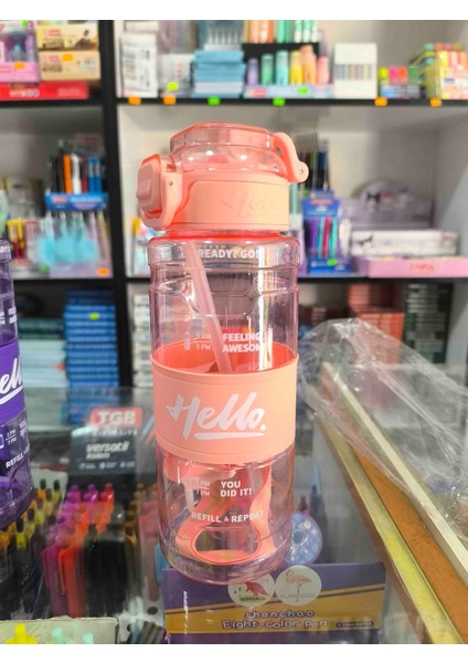 Kız suluk matara termos pembe 800 ml