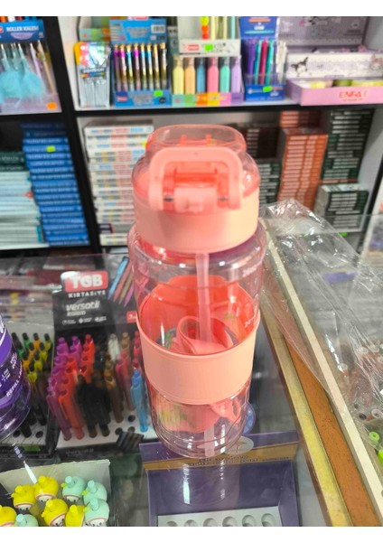 Kız suluk matara termos pembe 800 ml fiyatları