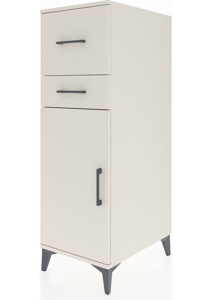 Kronos Dolap Tek Raflı 2 Çekmeceli Tek Kapaklı 44X59X134 Aytaşı-Aytaşı modelleri