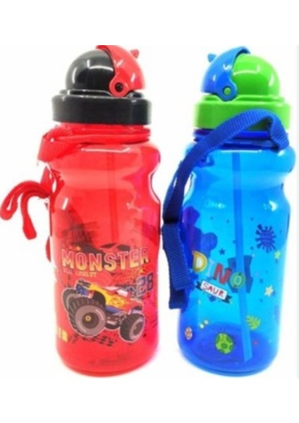 Monster Şefaf Figürlü Erkek Suluk 500ML