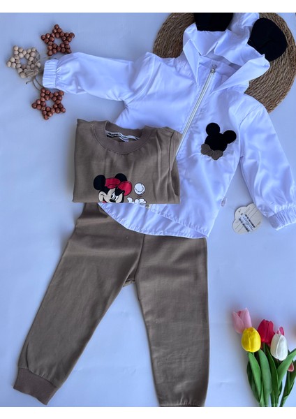 Miki Fareli Alt Üst Takım