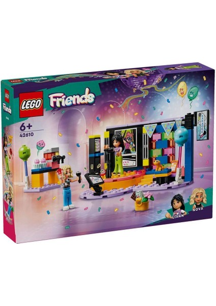 42610 LEGO Friends Karaoke Müzik Partisi 196 Parça +6 Yaş
