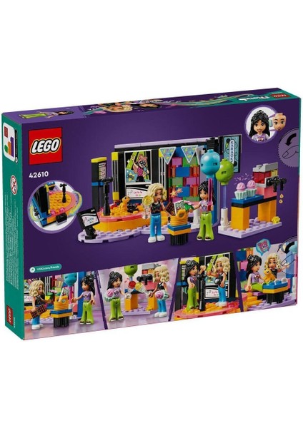 42610 LEGO Friends Karaoke Müzik Partisi 196 Parça +6 Yaş fırsatları