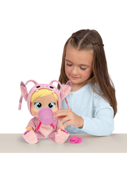 CYB75000 Cry Babies Love And Care Angel Kostümlü Bebek